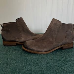 NWOB Franco Sarto Kabrina Suede Bootie